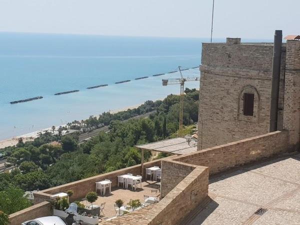 Castello - Solo Pernotto Hotel Купра Маритима Екстериор снимка